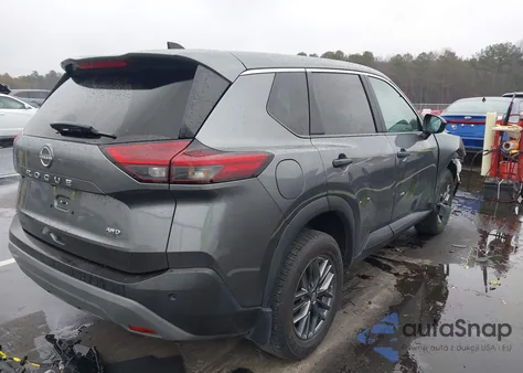 2023 Nissan Rogue S Intelligent Awd из США, поврежденный, VIN 5N1BT3AB3PC766116